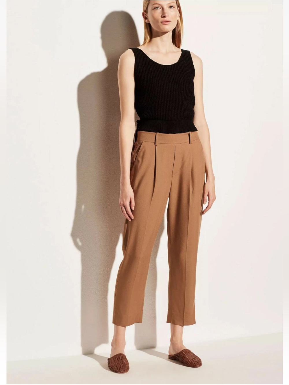 NWT Vince Casual Pull On Pants Size US XXL Pockets Viscose Retail $325